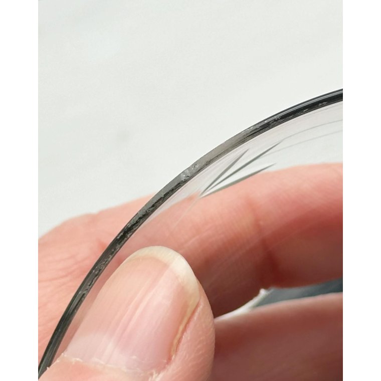 Champagneskl m sort fod og ciseleringer, 3 stk samlet, NB