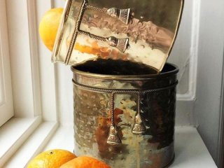 Pas godt p dine skatte - messing