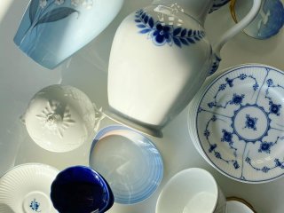 Pas godt p dine skatte - kongeligt porceln