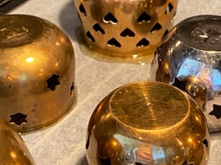 Pas godt p dine skatte - rengring af lysestager