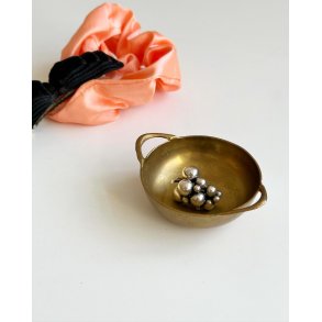 Small brass dish
