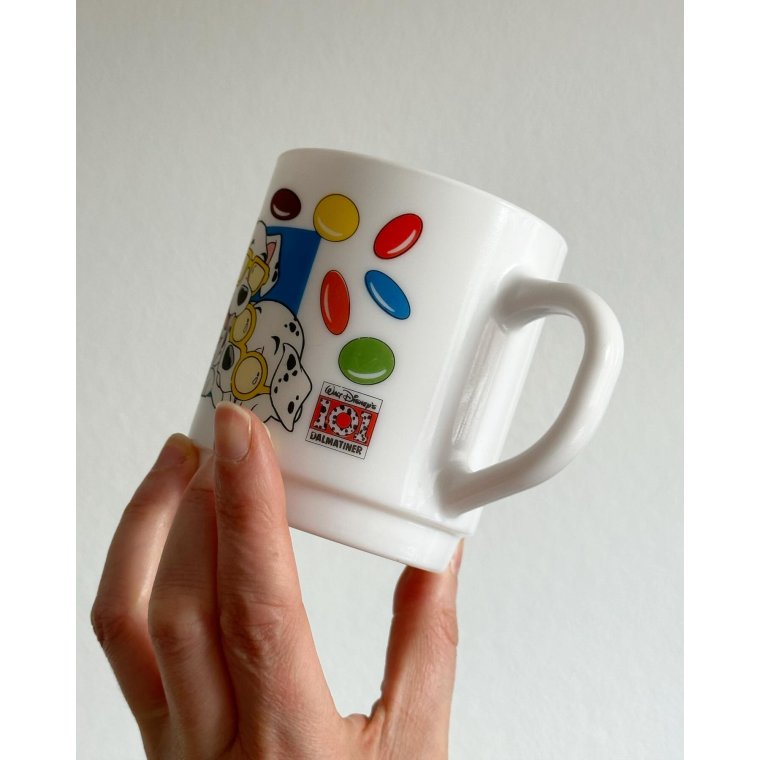 Arcopal krus, opalineglas, 101 Dalmatinere