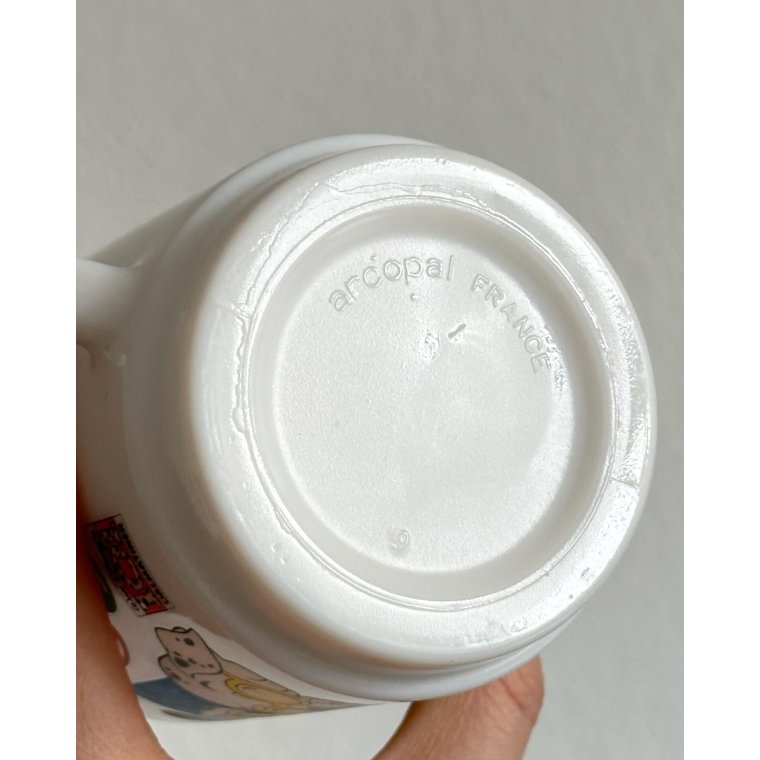 Arcopal krus, opalineglas, 101 Dalmatinere