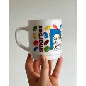 Arcopal krus, opalineglas, 101 Dalmatinere