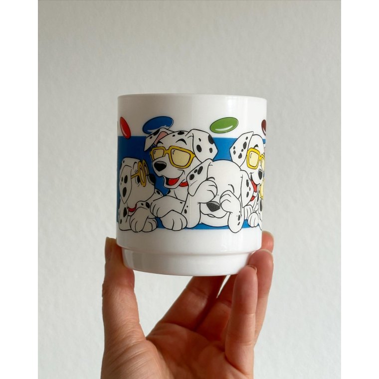 Arcopal krus, opalineglas, 101 Dalmatinere