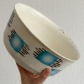 Torgau, faience, patinated serving bowl