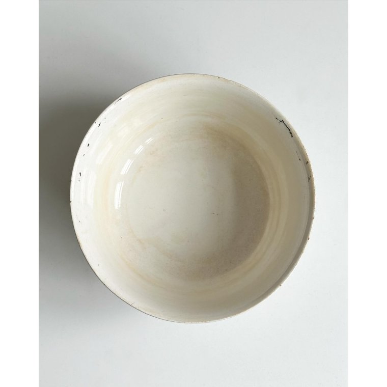 Torgau, faience, patinated serving bowl