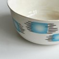 Torgau, faience, patinated serving bowl