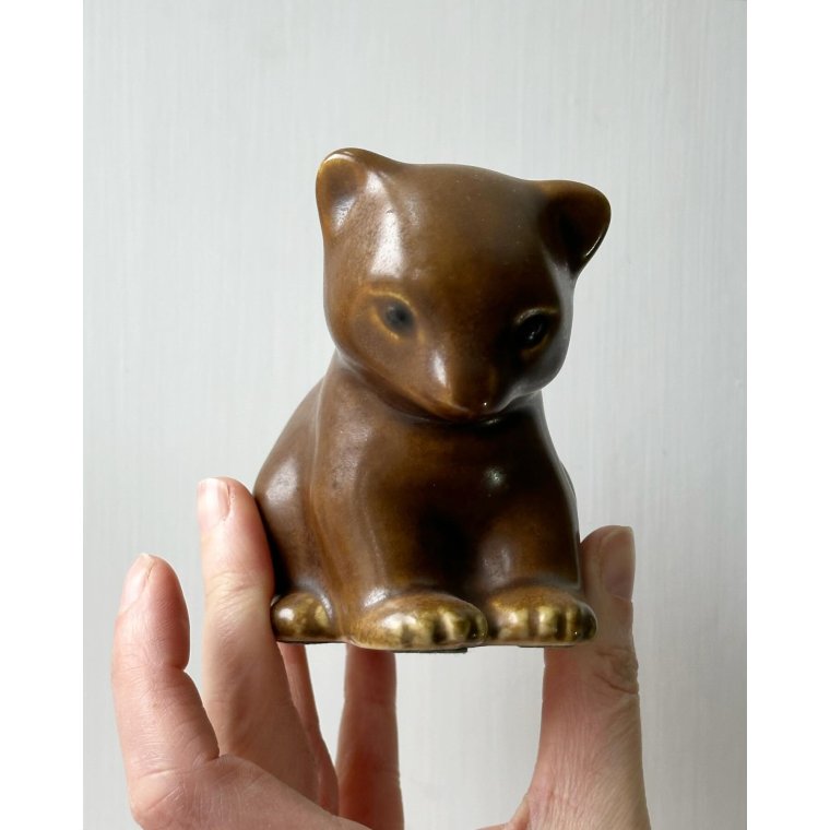 Knud Basse bear, 9 cm