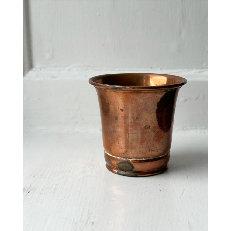 Patineret kobberbger, lille