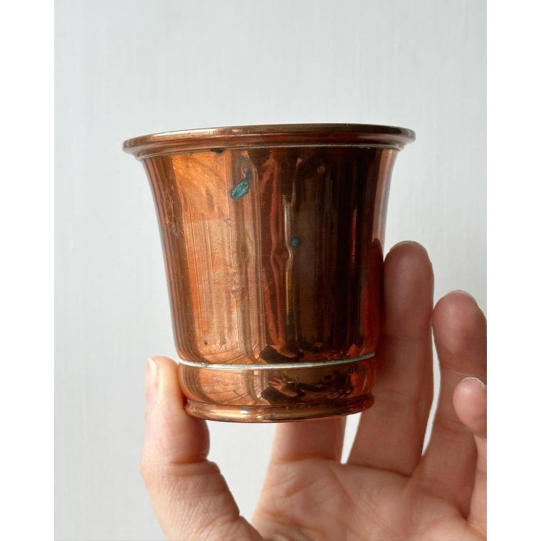 Patineret kobberbger, lille