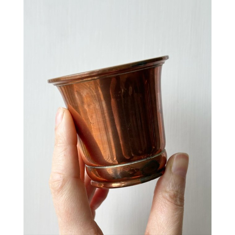 Patineret kobberbger, lille