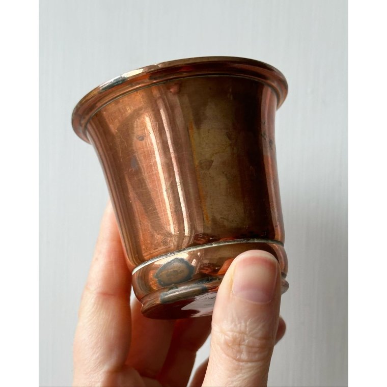 Patineret kobberbger, lille