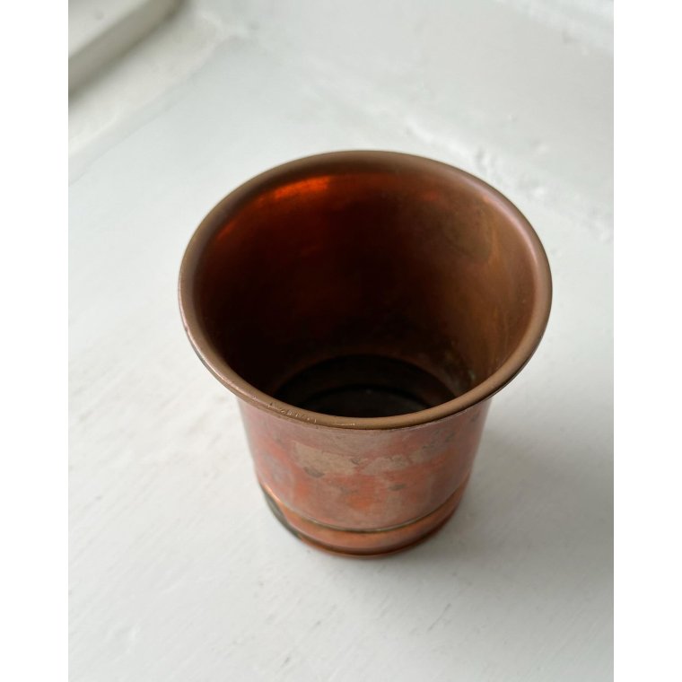 Patineret kobberbger, lille