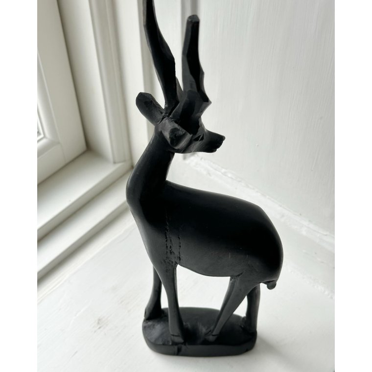 Antilope, wood, large