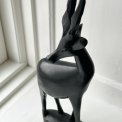 Antilope, wood, large