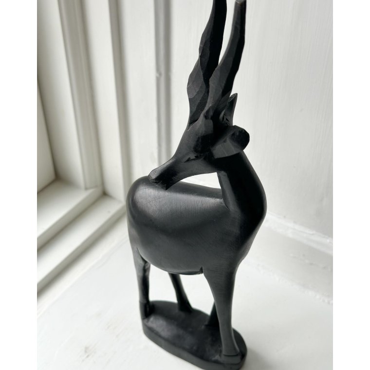 Antilope, wood, large
