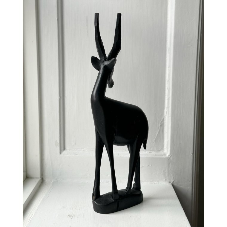 Antilope, wood, large