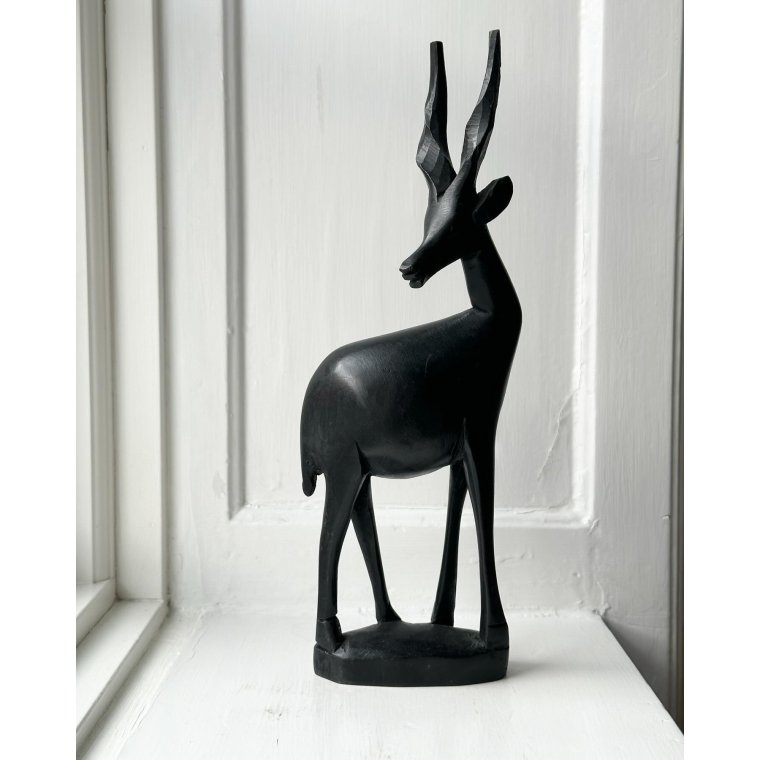 Antilope, wood, large