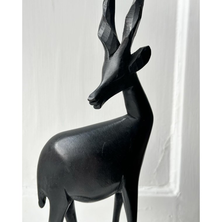Antilope, wood, large