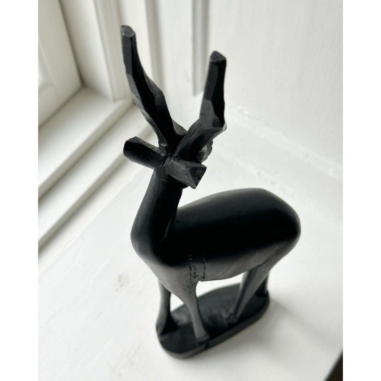 Antilope, wood, large