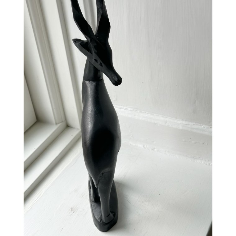 Antilope, wood, large