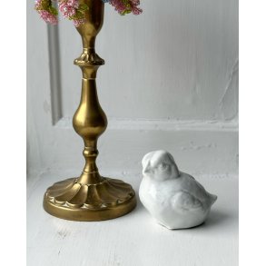 Bird, porcelain, chicken, white glaze