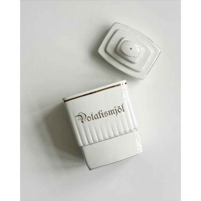 Svensk fajance, kkkenkrukke: potatismjl