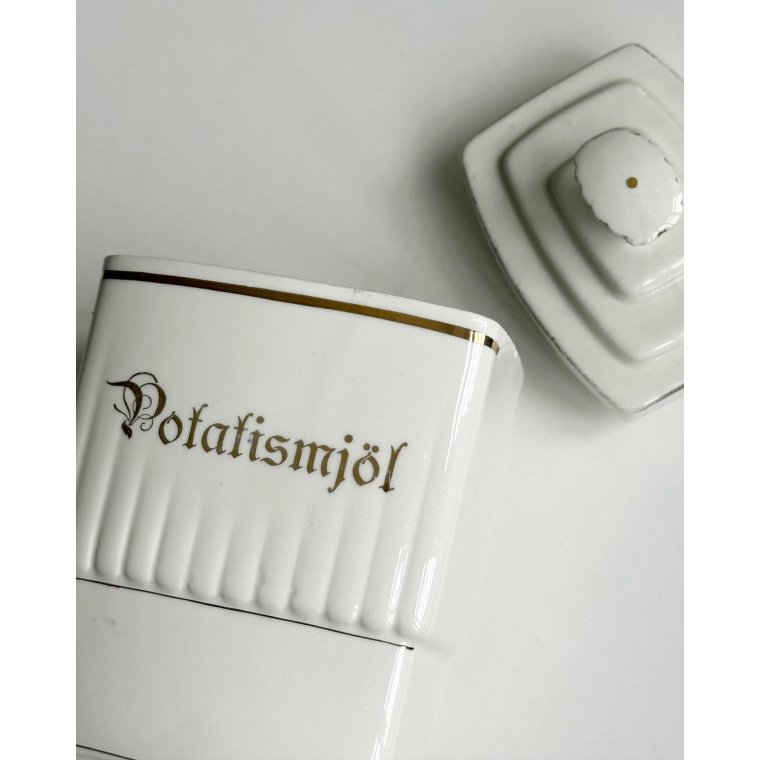 Svensk fajance, kkkenkrukke: potatismjl