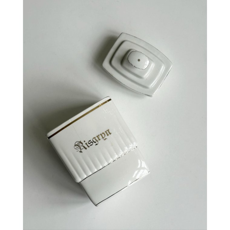 Svensk fajance, kkkenkrukke: risgryn