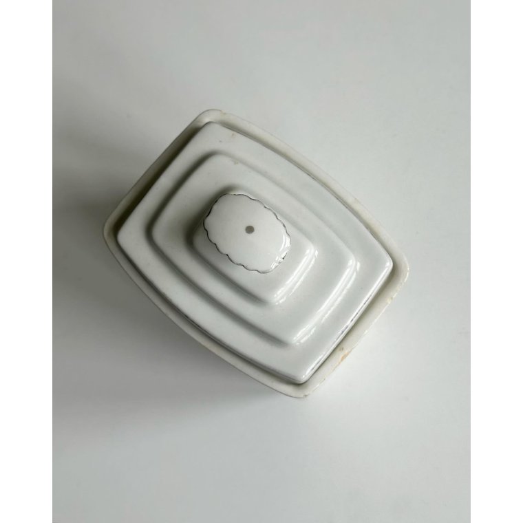 Svensk fajance, kkkenkrukke: socker