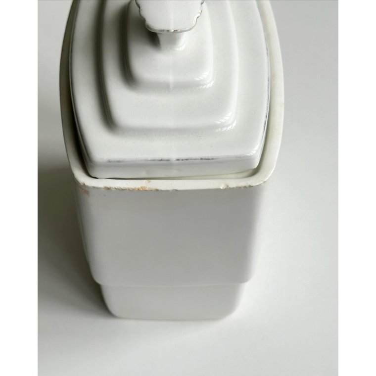 Svensk fajance, kkkenkrukke: socker