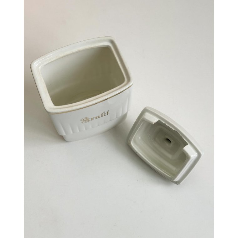 Svensk fajance, kkkenkrukke: frukt, NB