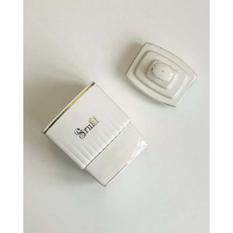 Svensk fajance, kkkenkrukke: frukt, NB