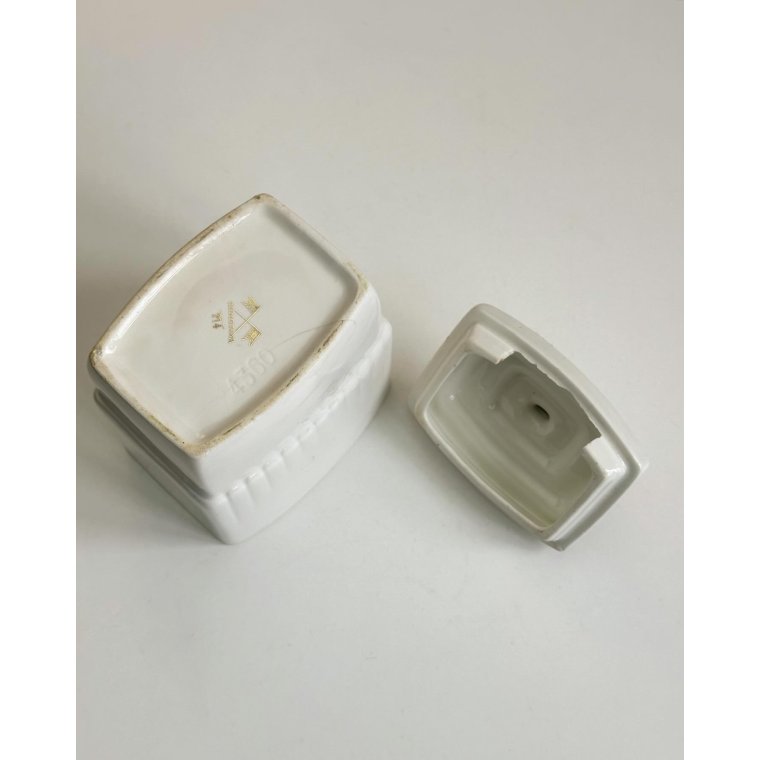 Svensk fajance, kkkenkrukke: frukt, NB