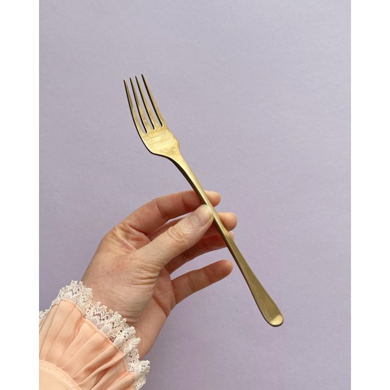 Bernadotte, Bronze, middagsgaffel, pr stk