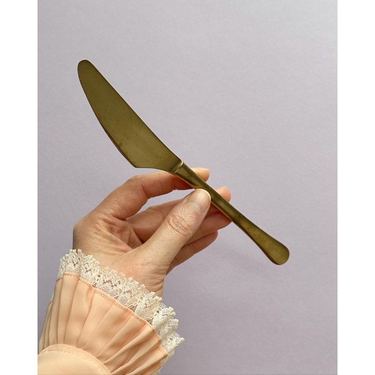 Bernadotte, Bronze, middagskniv, pr stk