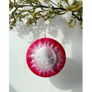 Soviet cardboard ornament, sun, pr pc