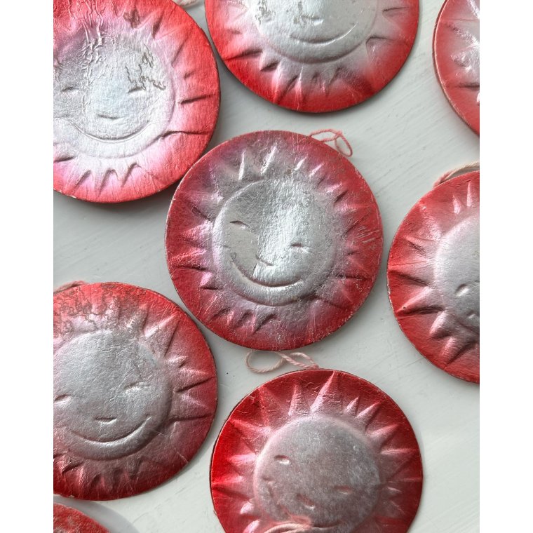 Sovjetisk pappynt, sol, pr stk