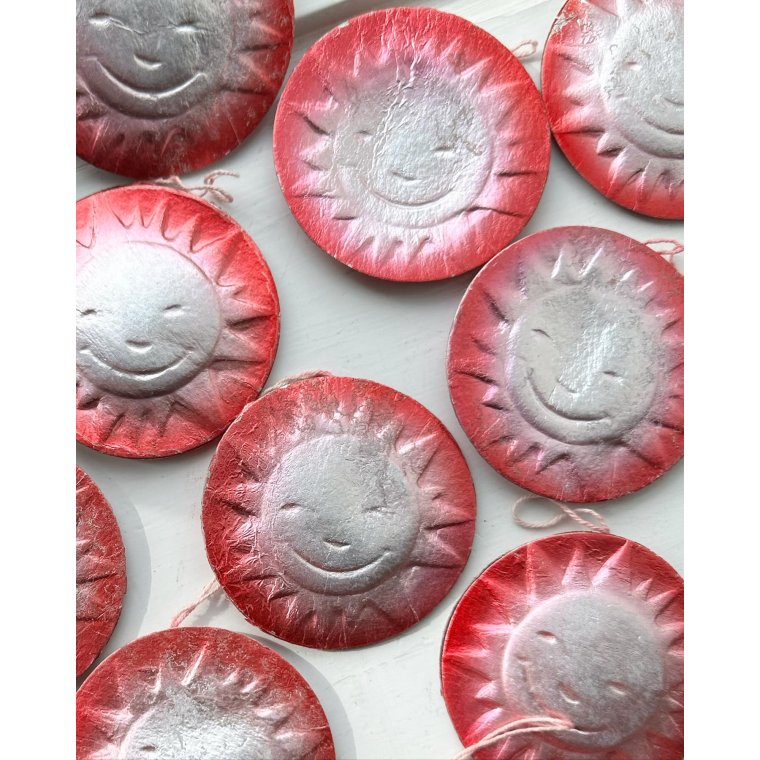 Sovjetisk pappynt, sol, pr stk