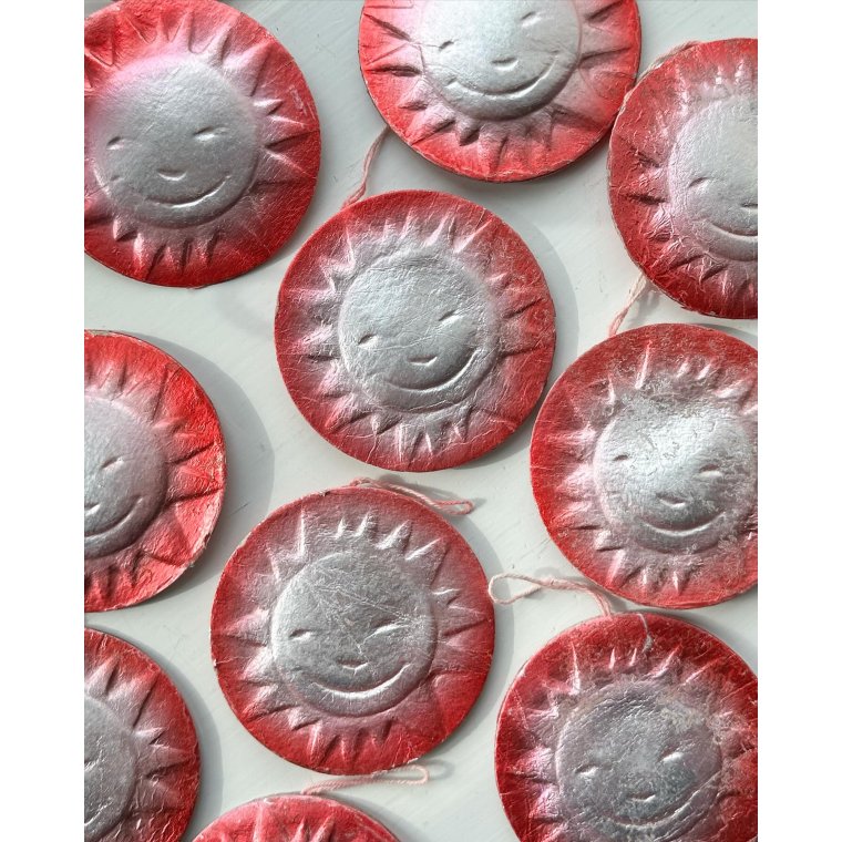 Sovjetisk pappynt, sol, pr stk