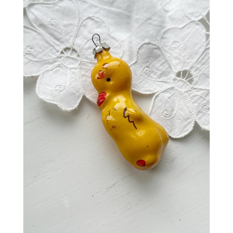 Vintage lling, mrkegul