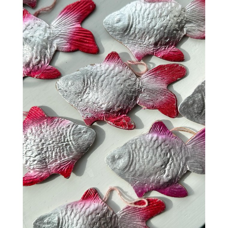 Sovjetisk pappynt, fisk, pr stk