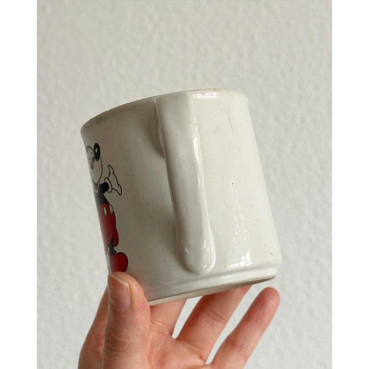 Retro mug, Mickey Mouse