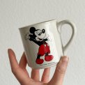 Retro mug, Mickey Mouse