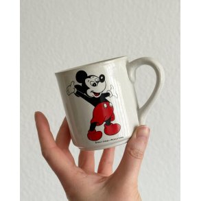 Retro mug, Mickey Mouse