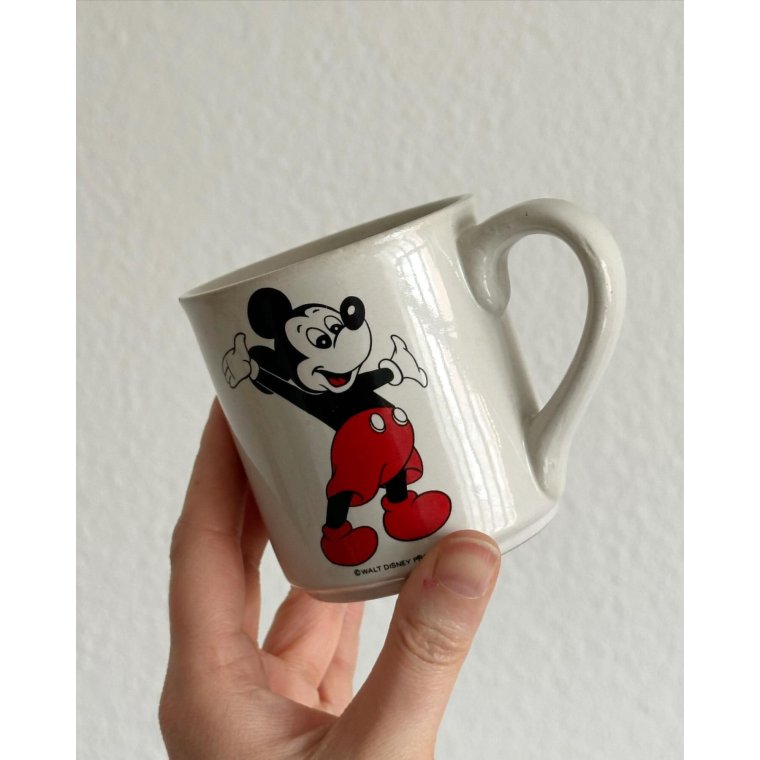 Retro mug, Mickey Mouse