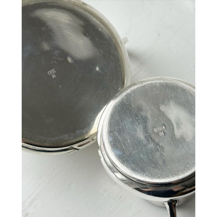 Sukker- og fldest, jugendstil, pletslv