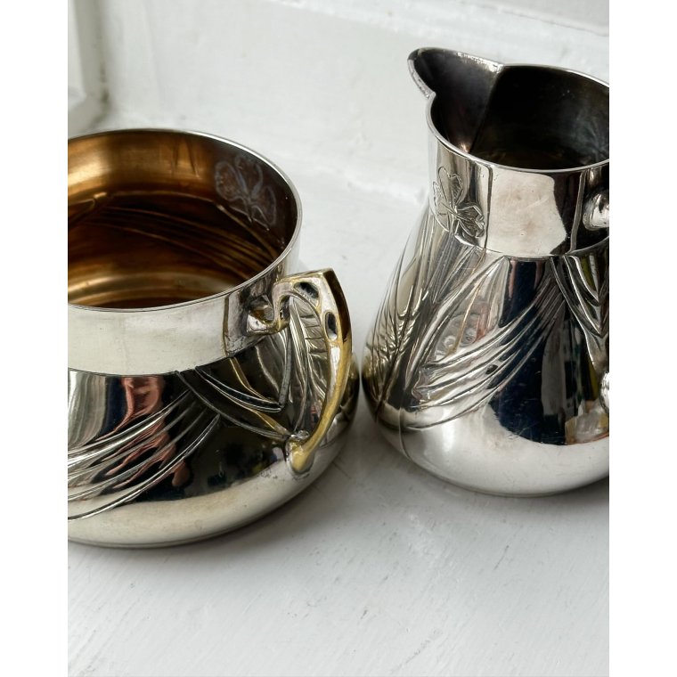 Sukker- og fldest, jugendstil, pletslv