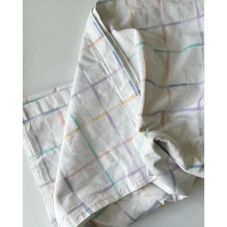 Ternet retrodug, pasteller, 176 x 138 cm, NB